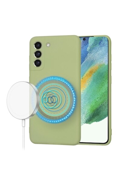 Danex Husă de protecție pentru Samsung Galaxy S21 FE 5G, U57, material textil...
