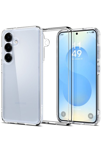 Danex Husă de protecție pentru Samsung Galaxy S25 Plus, U79, silicon flexibil...