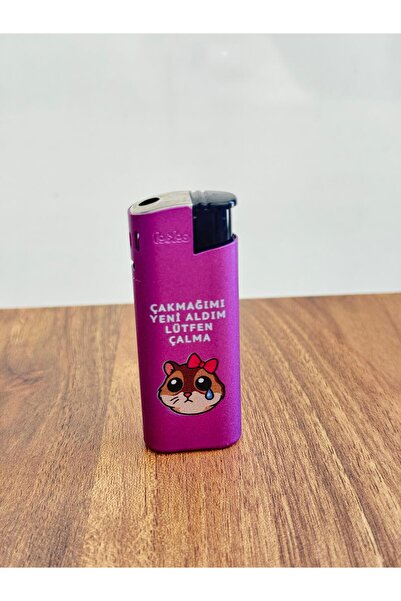 Poison RENKLİ EĞLENCELİ VE KOMİK YAZILI ÇAKMAK