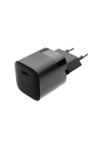 OEM Incarcator EU, Type-C, 30W, L70, Silicon, Fixed Mini FIXC30M C BK, L70, Silicon, Black