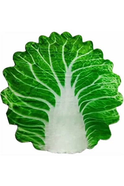 Danex Set patura flanel si caciula, forma frunza de salata, pentru nou-nascut...