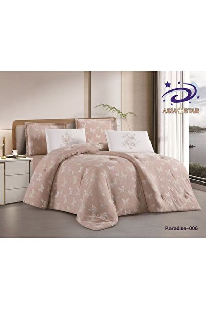 Asia مفرش جاكار نفرين 6 قطع