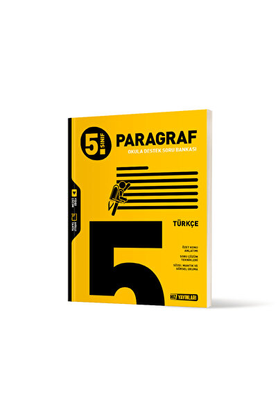 Genel Markalar HIZ 5. Sınıf Türkçe Paragraf Soru Bankası