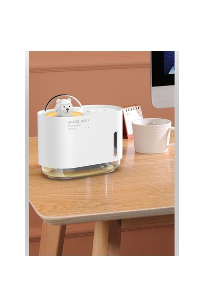 Danex Umidificator Spatial Bear, 300 ml, alb