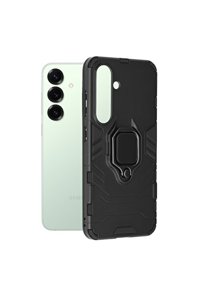 Danex Carcasă de protecție pentru Samsung Galaxy S25 Plus, Z61, Metal, Întune...