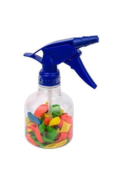 ANTBRO Baloane colorate cu sticlă cu pulverizator de apă – Set de 50 – Distracție în aer liber – Jocuri de vară – Ușor