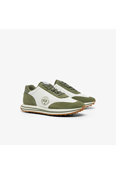 Lacoste L-Spin Erkek Yeşil Sneaker