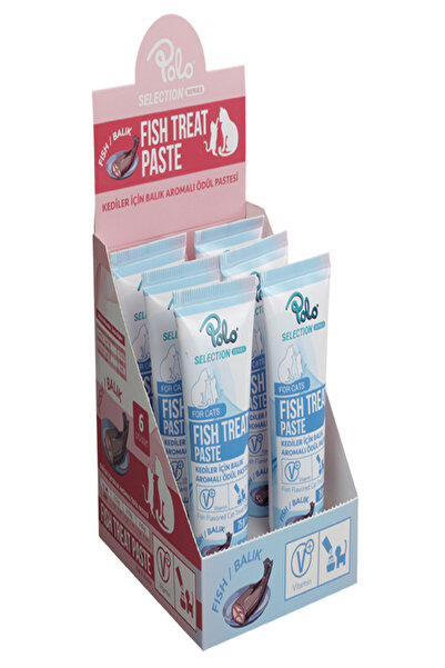 Cat Balık Aromalı Ödül Pastesi 75 gr