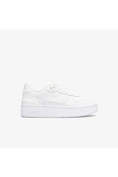 Lacoste T-Clip Platform Kadın Beyaz Sneaker