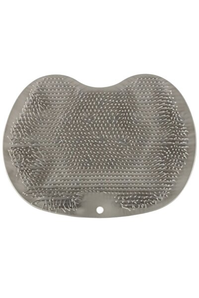 OEM Silicone Massage Mat, Gray, 28x20cm