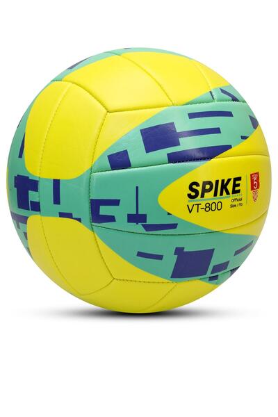 Telvesse VT800 Spike Voleybol Topu Yumuşak Doku Semi-Pro İç-Dış Mekan Soft Touch 300 g No:5