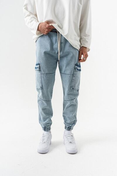 go gang own Вуличні штани Kargo Baggy Jean Pantolon