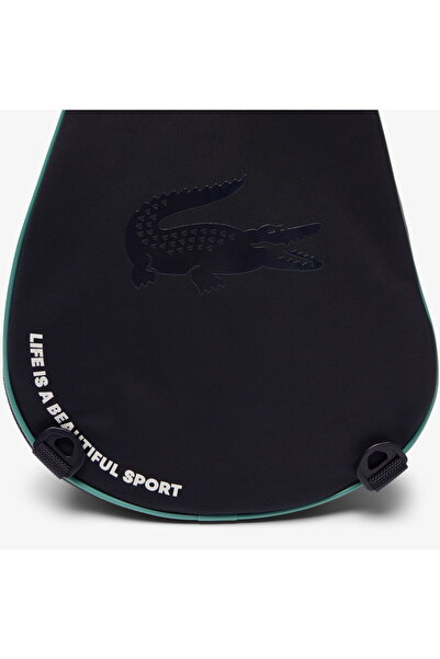 Lacoste Brewen Men's Color Blocked Navy Blue Tennis Bag