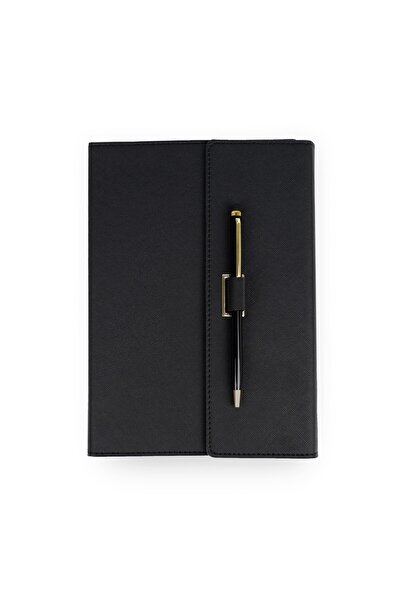 G&S PRO Set Agenda G&S PRO® tip mapa cu pix, A5, 200 pagini, dictando, culoar...