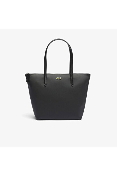 Lacoste Small L.12.12 Kadın Siyah Omuz Çantası