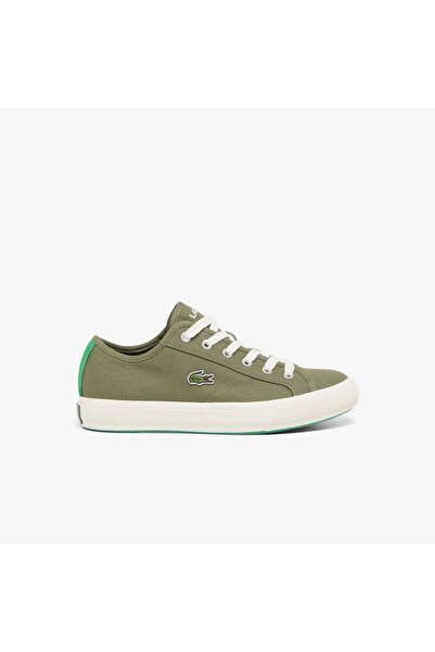 Lacoste Backcourt Erkek Haki Sneaker