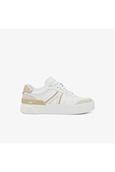 Lacoste L002 Evo Kadın Beyaz Sneaker