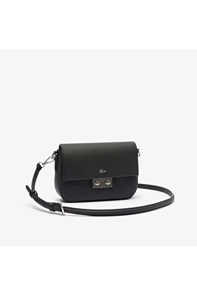 Lacoste Daily City Women's Black Shoulder Bag