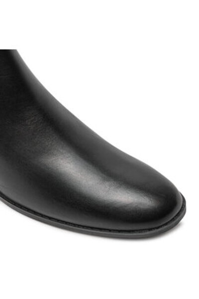 Marco Tozzi γυναικεία μποτάκια μέχρι τον αστράγαλο 2-25303-43 001 μαύρα