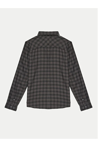 Jack & Jones Πουκάμισο Jack Jones Junior Boy 12266604 Γκρι