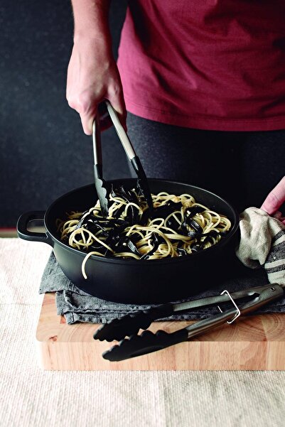 ELEGANT HOME Hon Hai Deep Frying Pan, made of high quality and durable alumin...