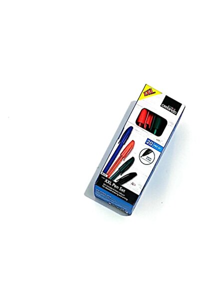 Crelando Set 20 pixuri cu bilă, multicolore