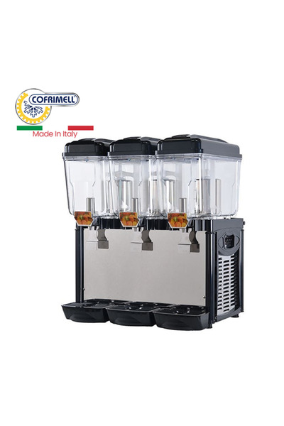 cofrimell موزع عصير 3 × 12 لترًا