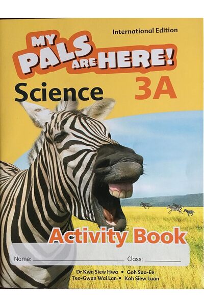 Marshall Cavendish أصدقائي هنا! كتاب أنشطة العلوم (الطبعة الدولية) ٣أ