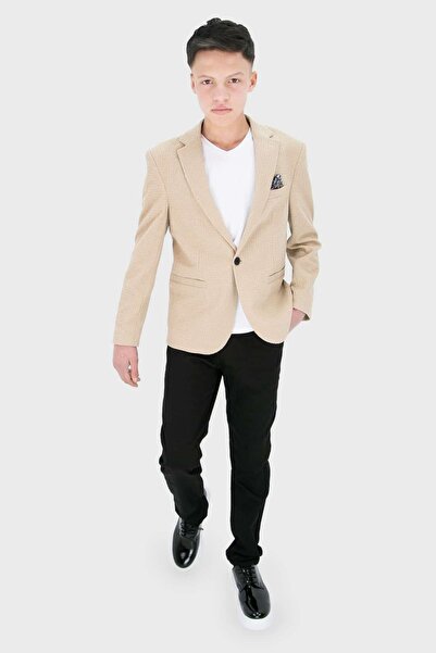 SIRRI Erkek Çocuk Spor Takım Elbise Ceketli Chino Pantolon