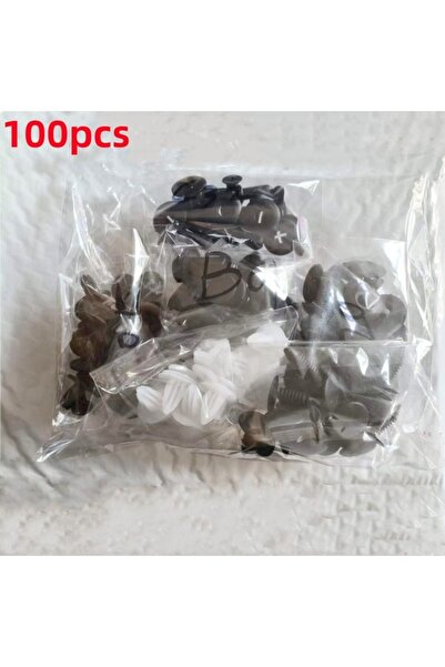 Choice Bag-100pcs Auto Fastener Clip Car Fender Push Retainer Pin Rivet Bumper for Door Trim Panel Retainer