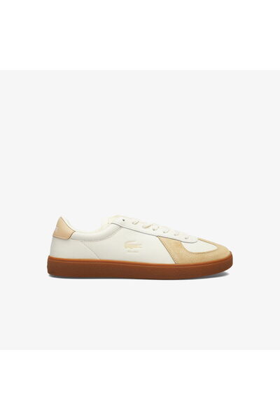 Lacoste Baseshot Pro Erkek Bej Sneaker