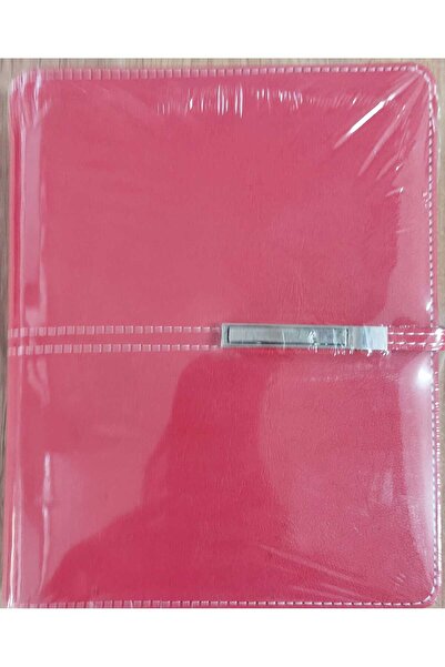 Lizy Liz Suni Deri Uzun Kilitli Hesap Makineli Tarihsiz Planer