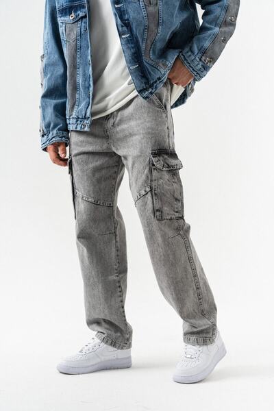 go gang own Lyricon Cep Detaylı Baggy Pantolon