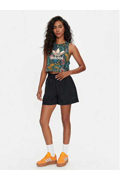 adidas Γυναικείο Αθλητικό Σορτς IV9782 Μαύρο