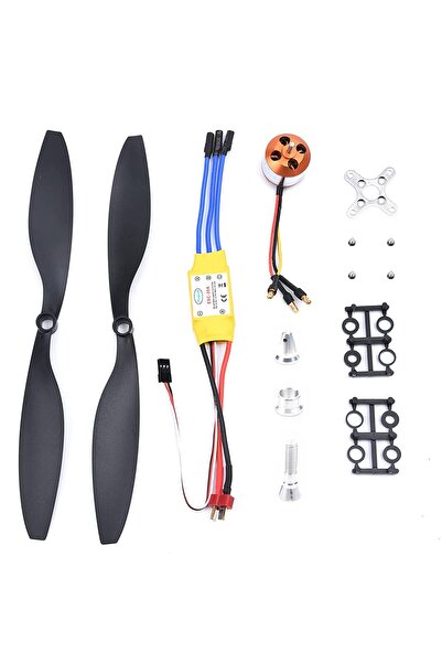 FGROANS YoungRC A2212 1000KV Brushless Motor + 30A ESC Electric Speed Controller + 1045 Propeller CW CCW Kit