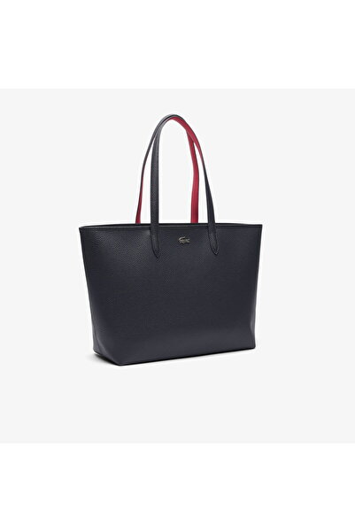 Lacoste Anna Women's Navy Blue Shoulder Bag