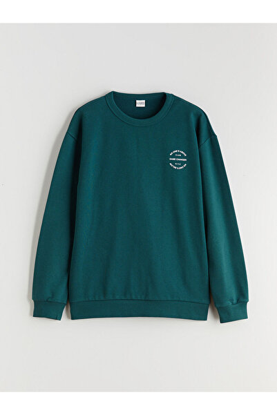 LC Waikiki Sparkling Choices from Shining Store Zero Roba Collar Boys' Sweats...