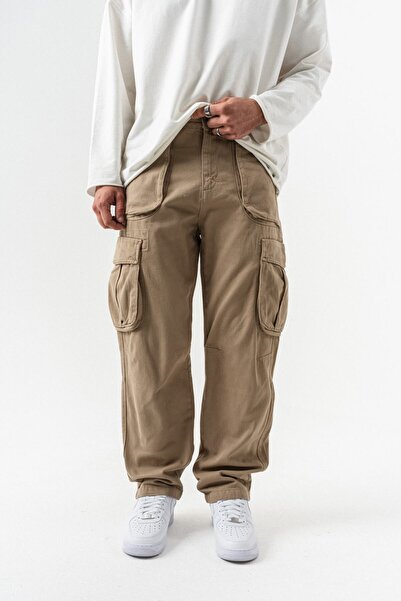 go gang own Rhymex Cep Detaylı Baggy Pantolon