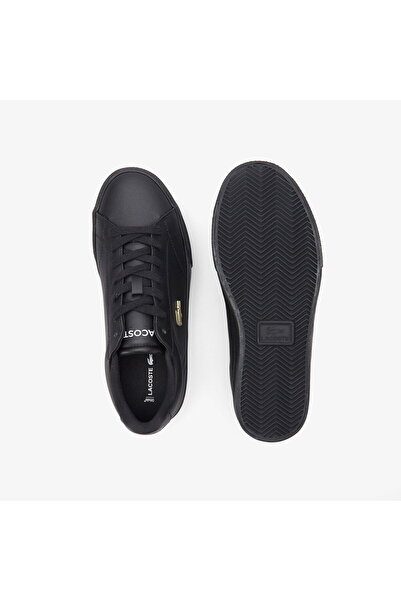 Lacoste Lerond Set Erkek Siyah Sneaker