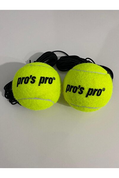 Pro's Pro Antrenman Ve Eğitim Tenis Topu 2 li