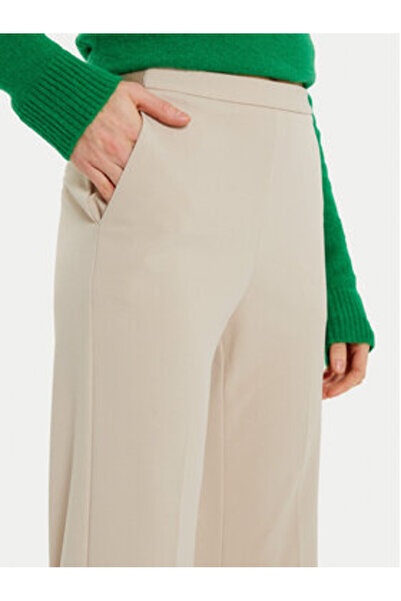 Imperial Γυναικείο Παντελόνι από Υφασμάτινο P3E9IAW Μπεζ