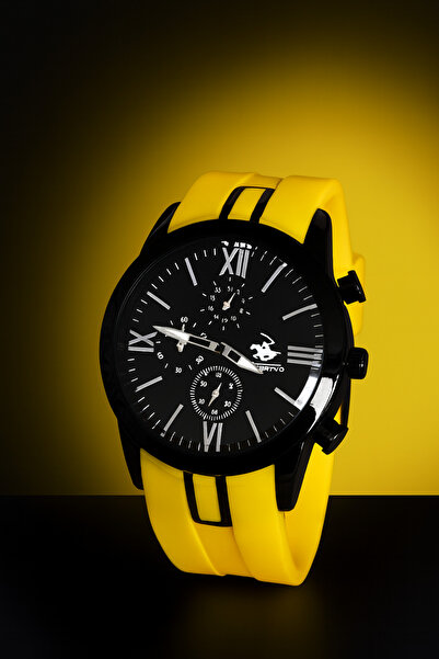 G Sport POLO Silicone Luxury Original Design Men's Wristwatch (Suitable for Any Wrist)