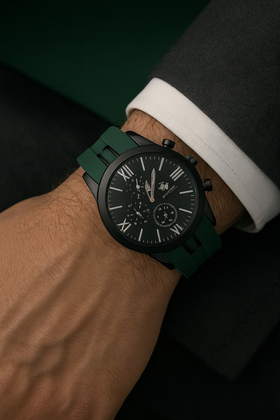 G Sport POLO Silicone Luxury Original Design Men's Wristwatch (Suitable for Any Wrist)