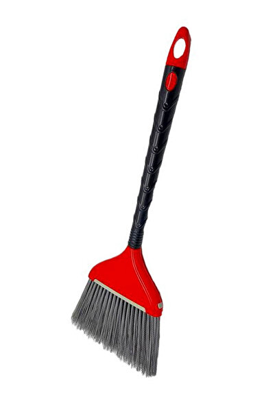 Plodna House Plastic Synthetic Broom for Building Cleaning - Zambak Lux 3 No Broom