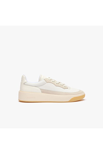 Lacoste G80 Club Erkek Bej Sneaker