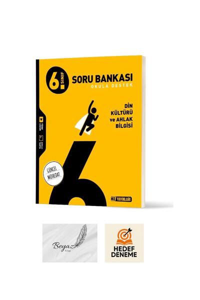 Hız Yayınları Hız 6.Sınıf Din Kültürü ve Ahlak Bilgisi Soru Bankası Hedef Deneme