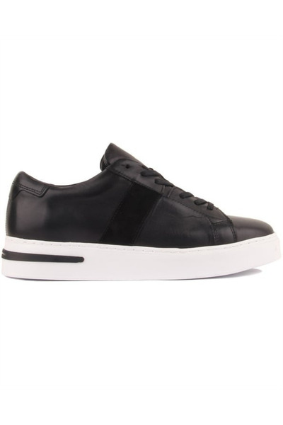 Ay Ayakkabım Sl-8086 Men's Black (39-44) Leather Casual Shoes