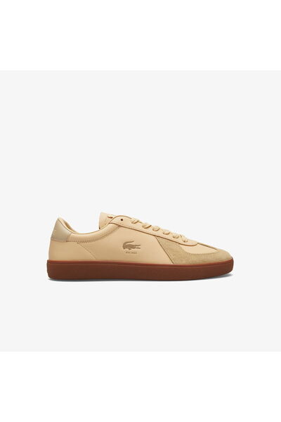 Lacoste Baseshot Pro Erkek Bej Sneaker