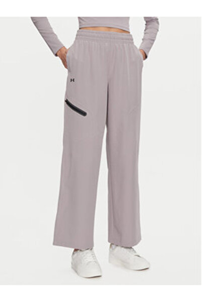 Under Armour Γυναικείο Παντελόνι από Υφασμάτινο 1388857 Γκρι