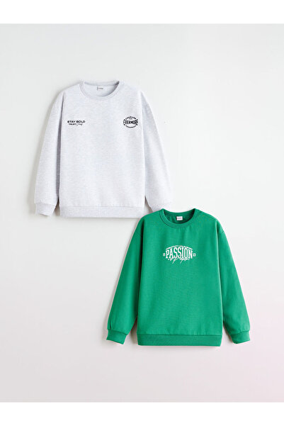 LC Waikiki Φούτερ Crew Neck Boy